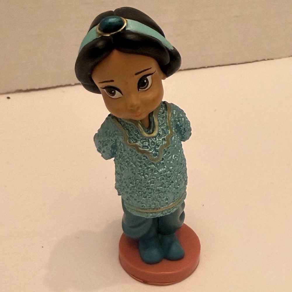 Disney Animators Collection Aladdin Princess Jasmine PVC Figure_L FIVE